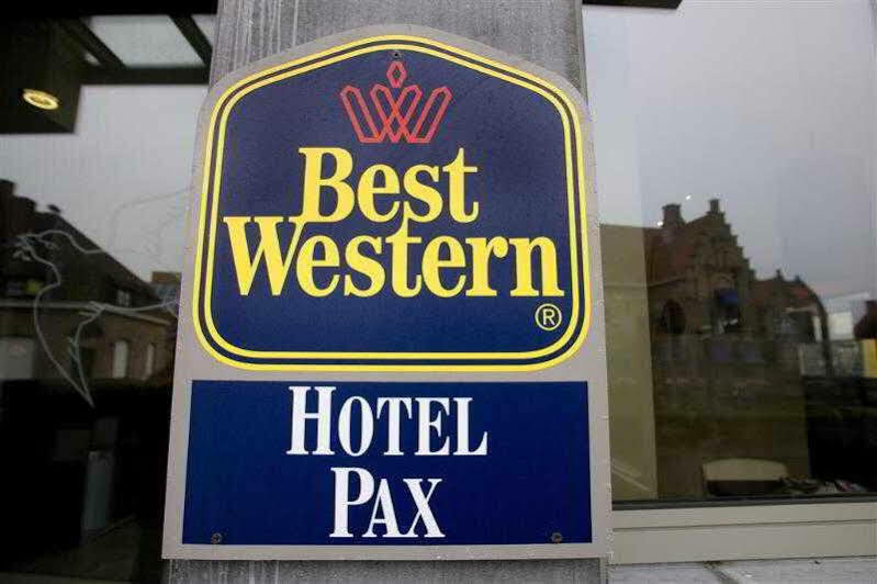 Hotel Pax Diksmuide Exterior photo